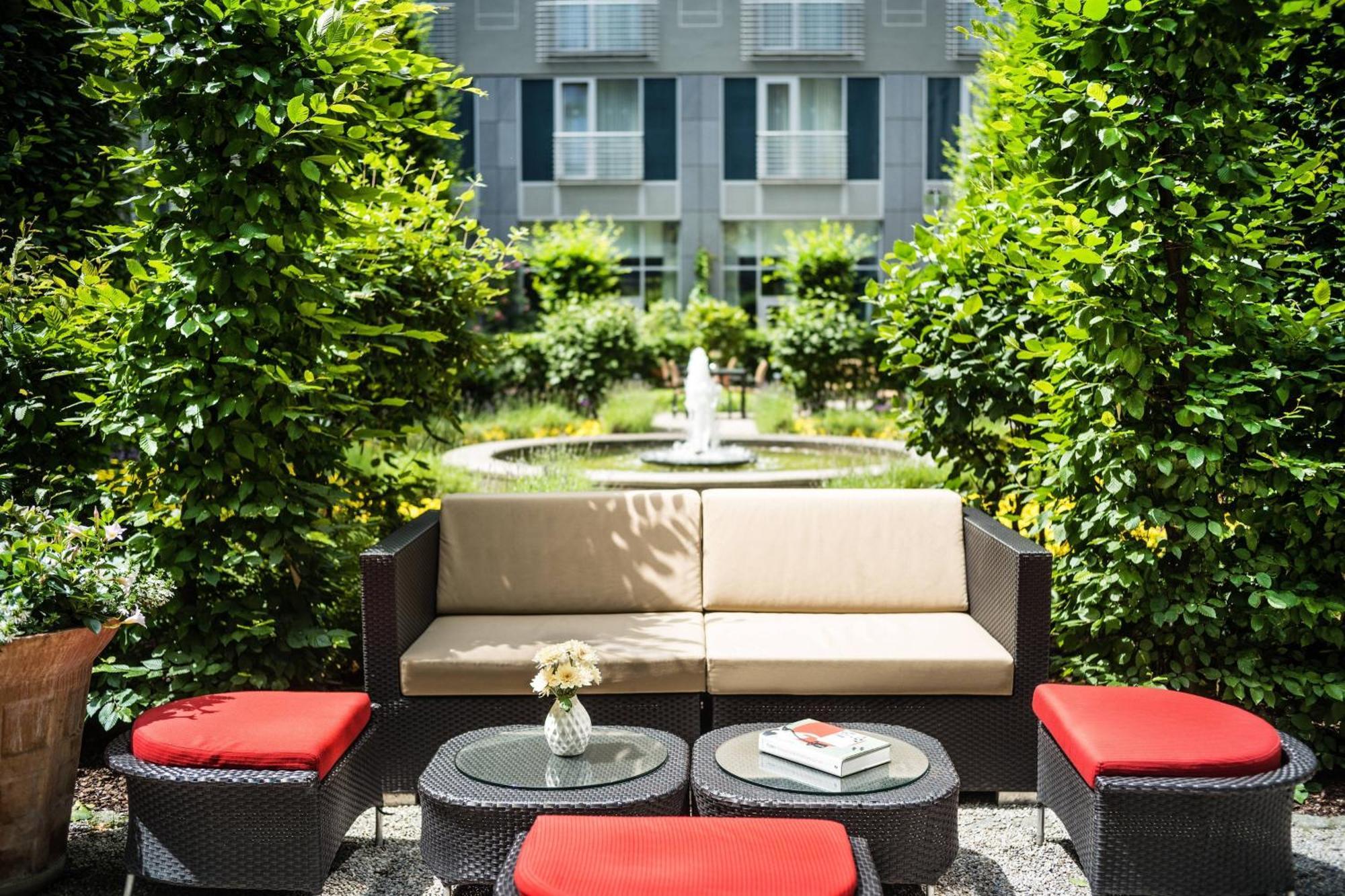 Le Meridien Munique Exterior foto Garden