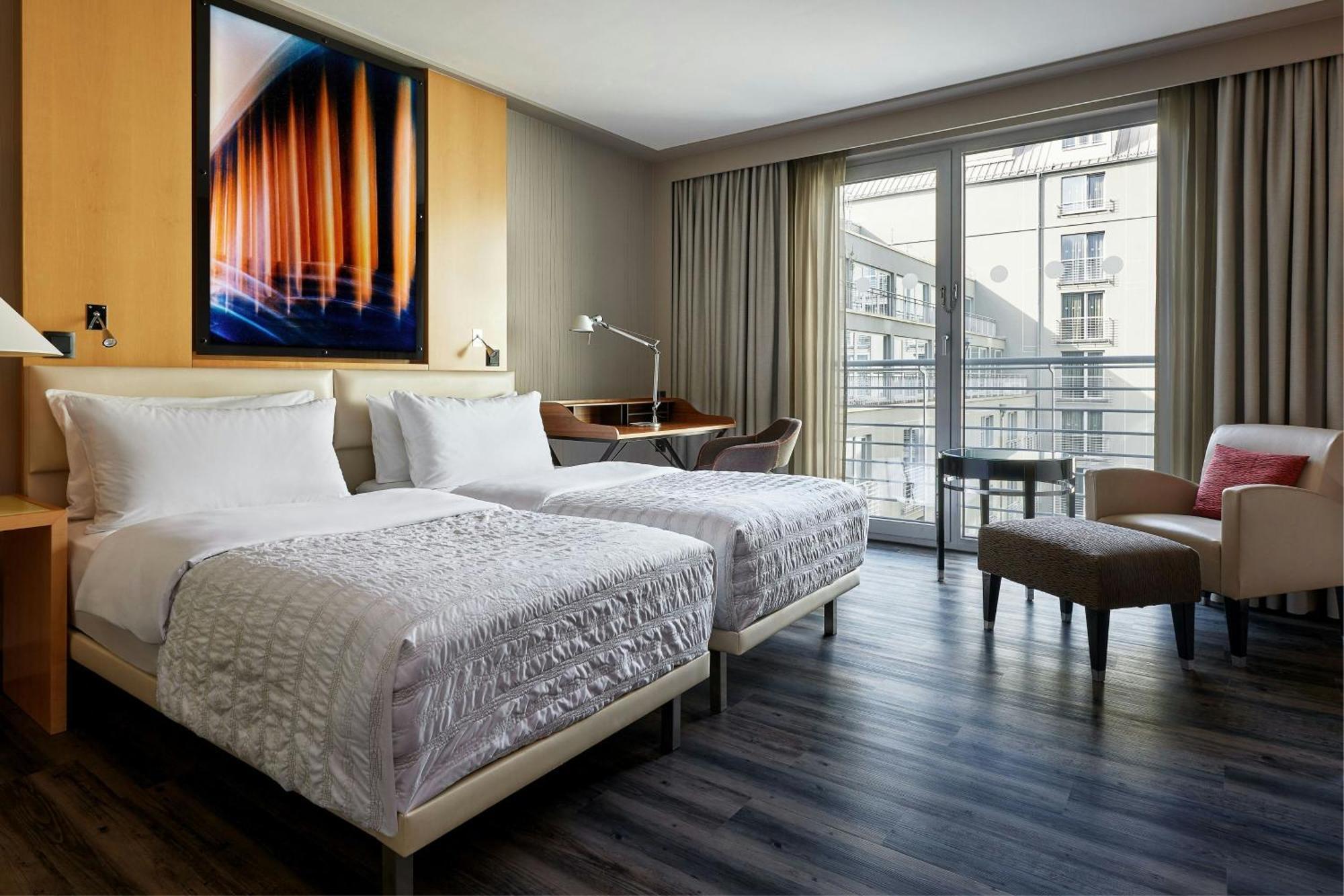Le Meridien Munique Exterior foto Deluxe room