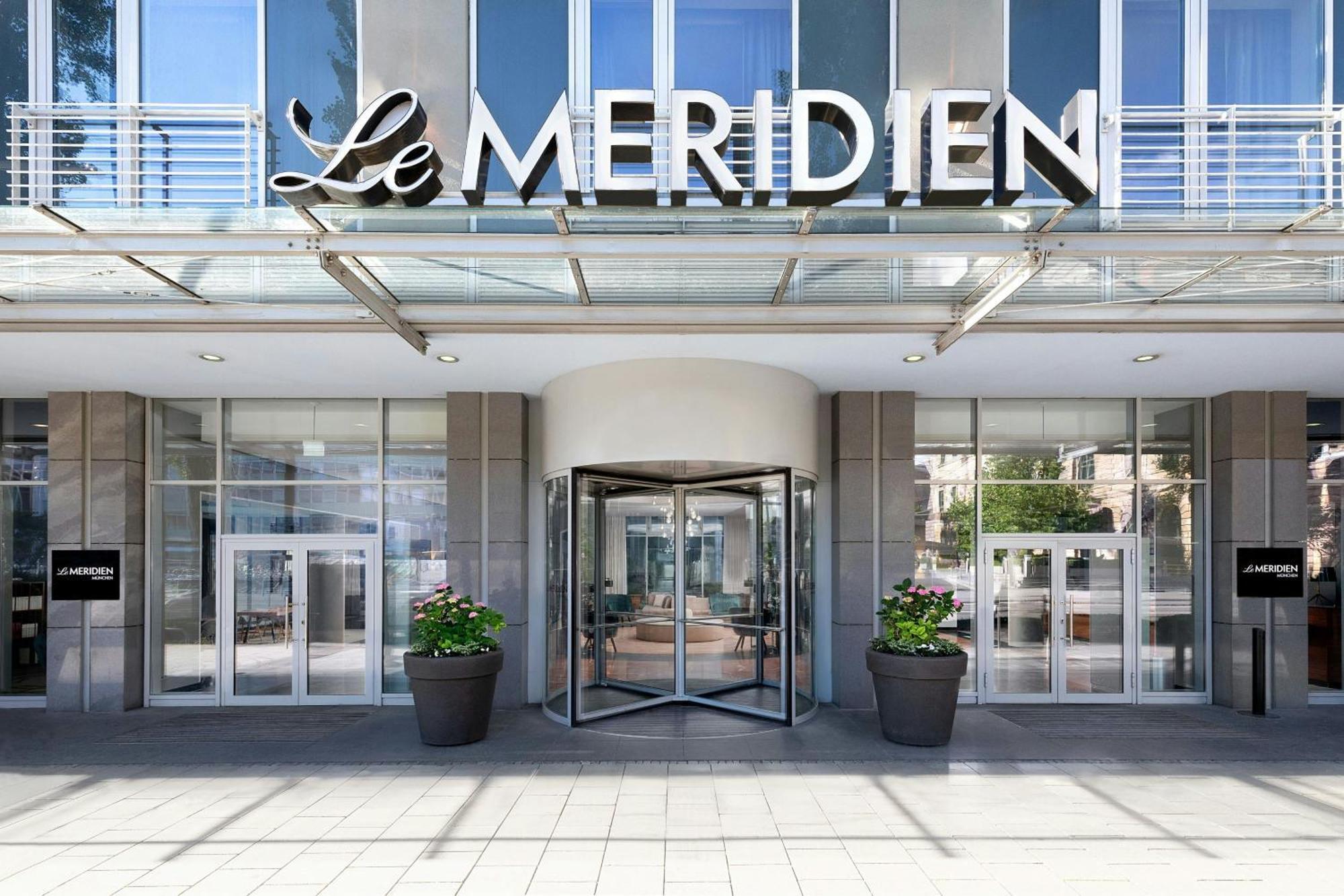 Le Meridien Munique Exterior foto Le Méridien, Paris